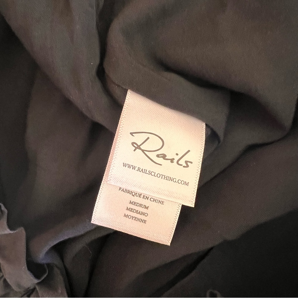 Rails Womens Lined Zipper Front Drawstring Shorts… - image 7